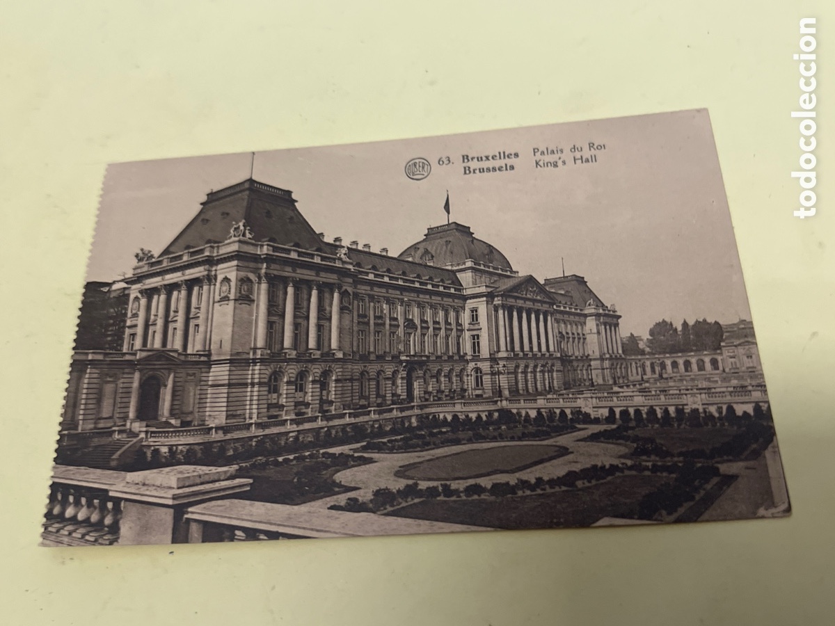 Postales: T1/E2/173. TARJETA POSTAL - BRUXELLES
