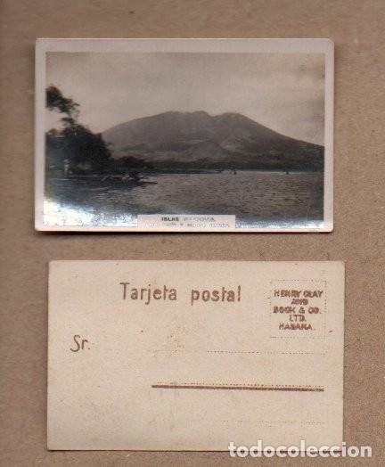 Postales: MINI TARJETA POSTAL DE HENRY CLAY AND BOCK & CO. HABANA. 5,6 X 3,6 CM. ISLAS FILIPINAS...