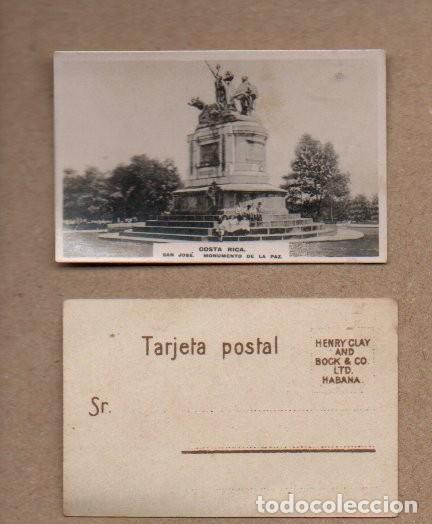 Postales: MINI TARJETA POSTAL DE HENRY CLAY AND BOCK & CO. HABANA. 5,6 X 3,6 CM. COSTA RICA, SAN JOSE ...