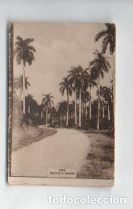 Postales: MINI TARJETA POSTAL DE HENRY CLAY AND BOCK & CO. HABANA. 5,6 X 3,6 CM. CUBA, CARRETERA DE BATABANO