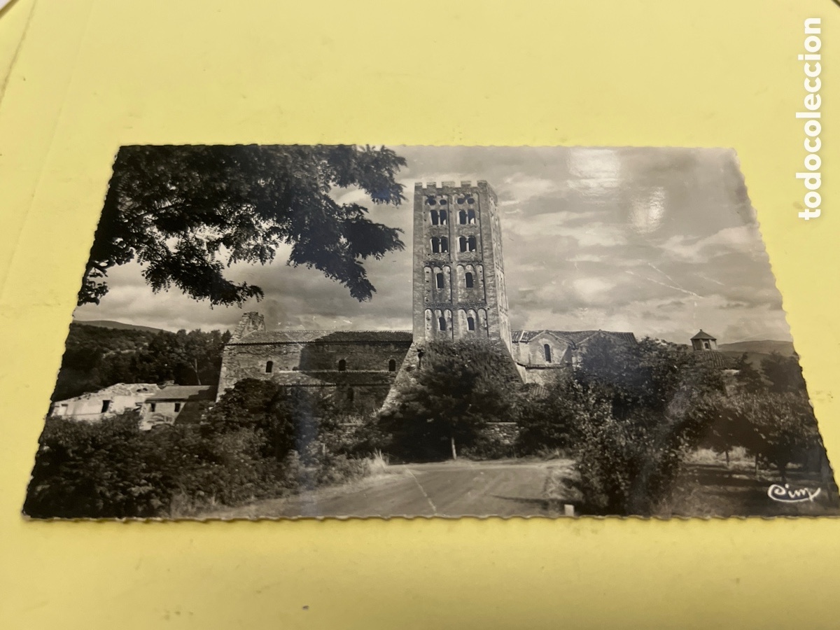 Postales: T1/E2/174. TARJETA POSTAL - ABBAYE DE ST MICHEL DE CUXA