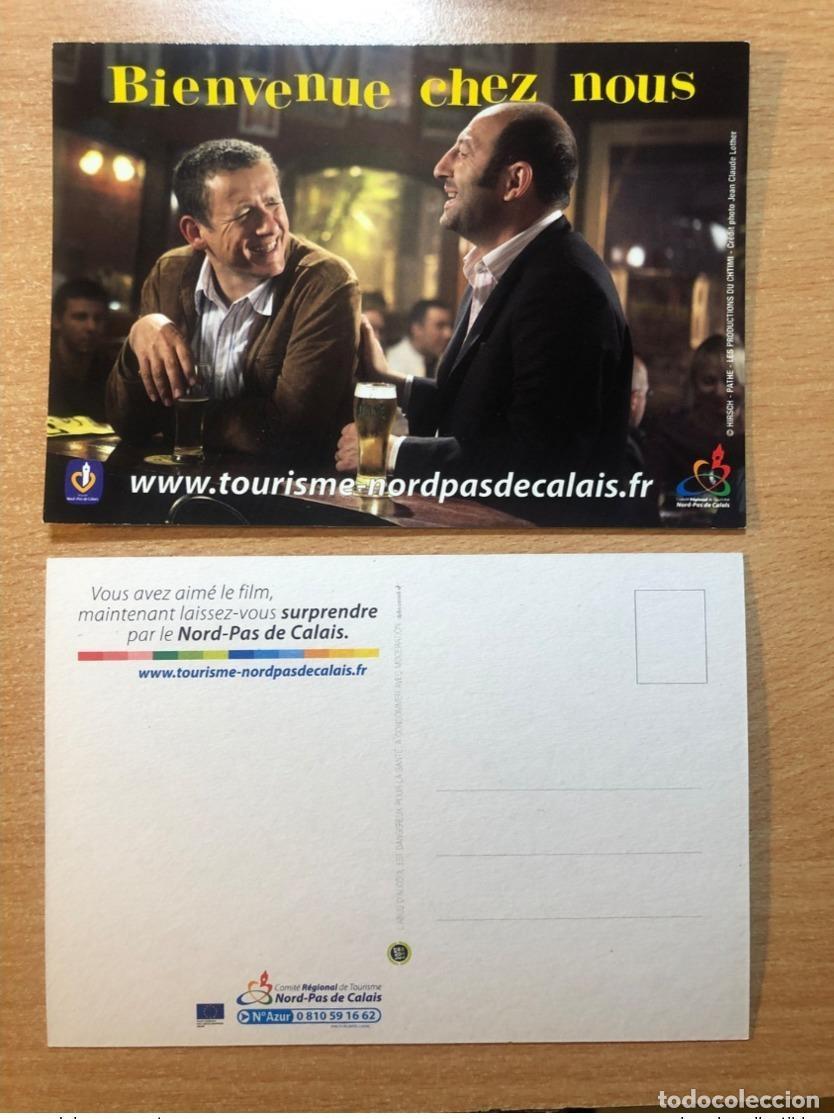 Postales: Bienvenido al cine Nous les Ch'tis Boon Merad Beer Nord-Pas-de-Calais