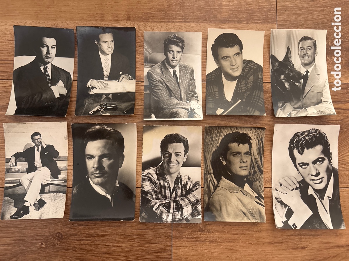 Postales: Postales personajes hist&oacute;ricos