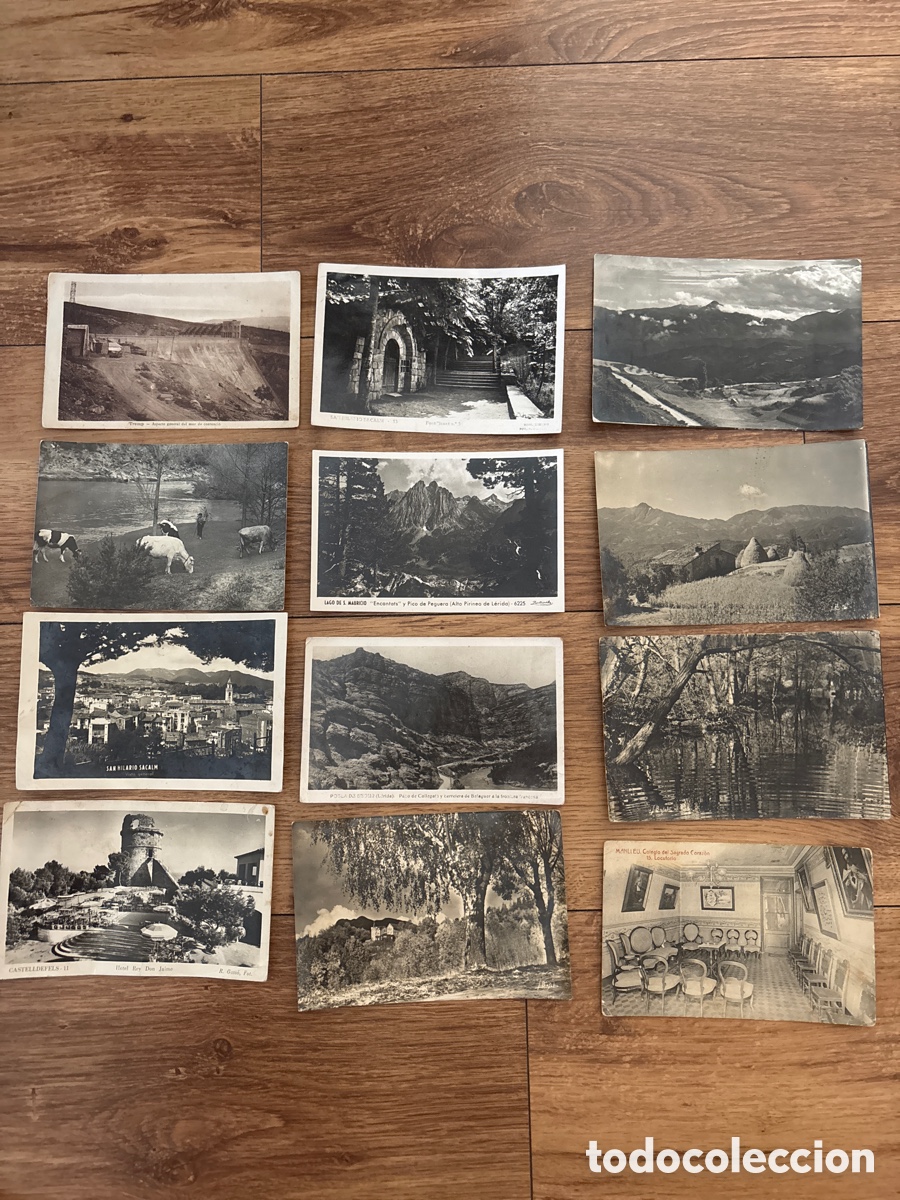 Postales: Postales de Catalunya