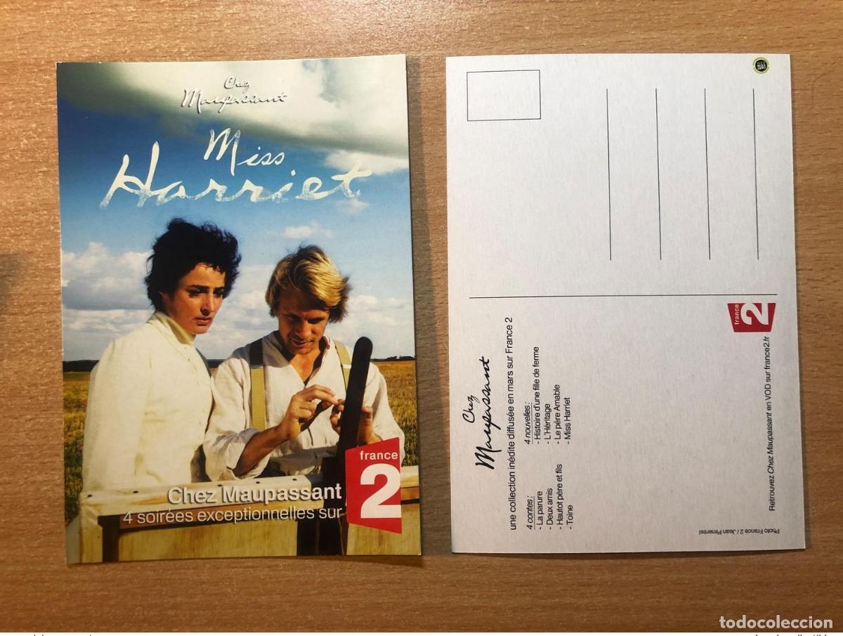 Postales: France 2 Series de televisi&oacute;n 'Chez Guy Maupassant' 'Miss Harriet Cinema Movie