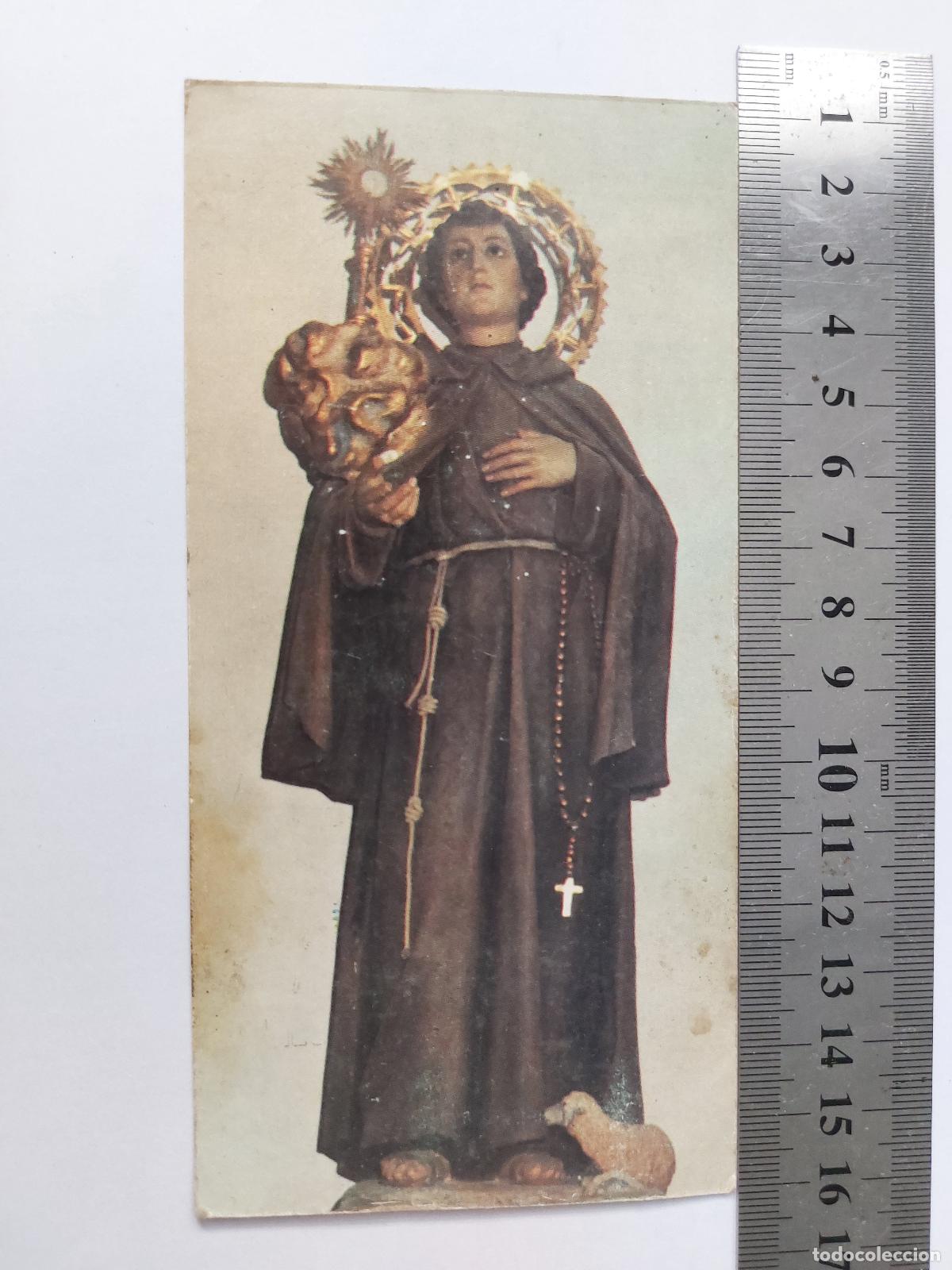 Postales: Estampa de San Pascual Bail&oacute;n, Adoraci&oacute;n Nocturna de Ulldecona