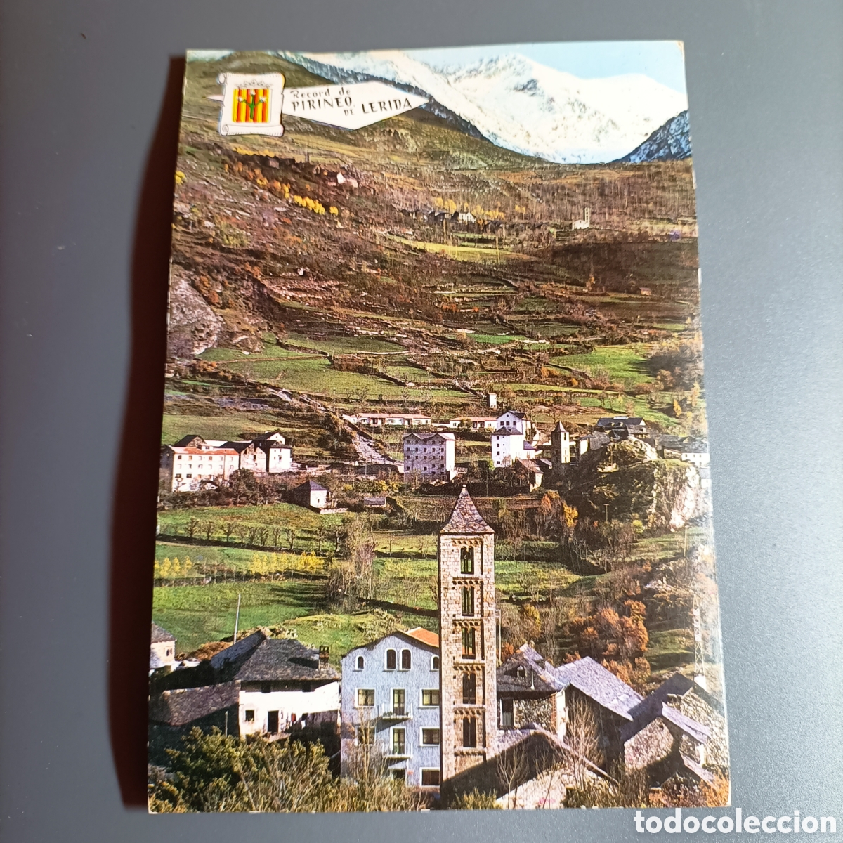 Postales: TARJETA POSTAL SIN CIRCULAR. №606 ERILL-LA-VALL - BOHI - TAHULL
