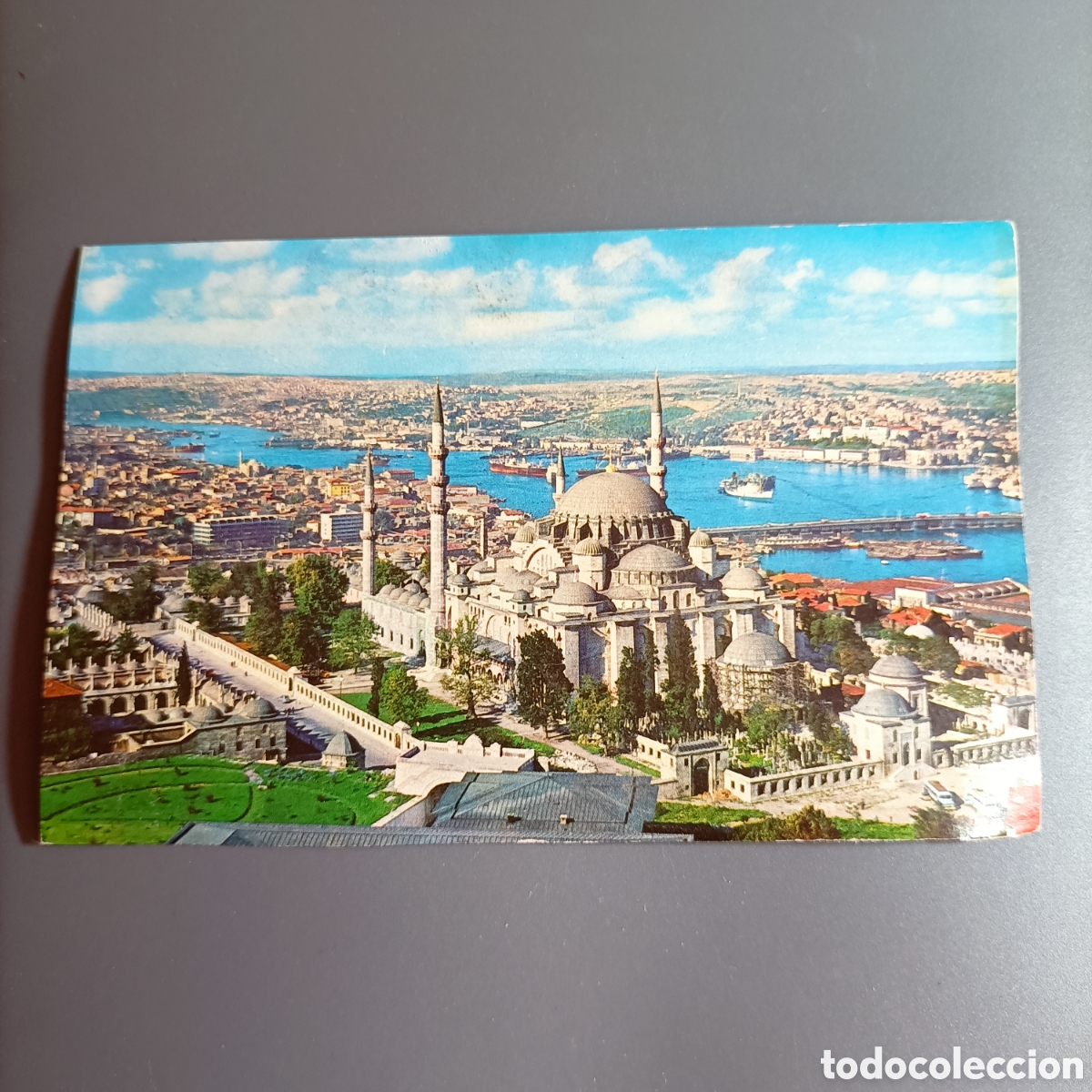Postales: POSTAL SIN CIRCULAR. №49 ISTANBUL VE SAHESERLERI