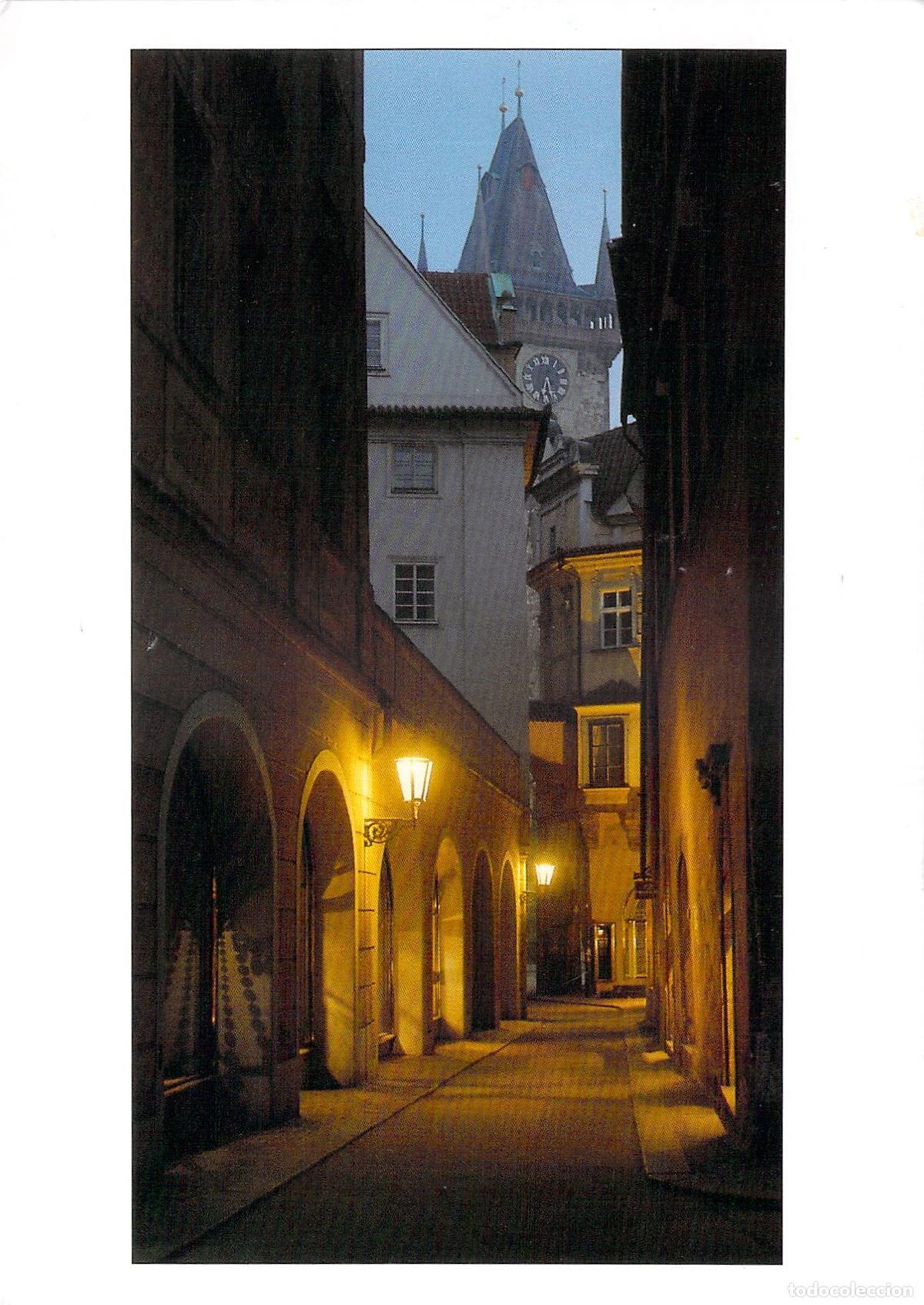 Postales: Postal de la calle Melantrichova en Praga