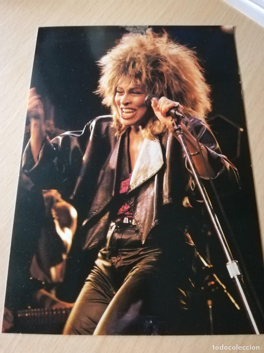 Postales: POSTAL TINA TURNER - ANABAS 1985 - PRINTED IN ENGLAND