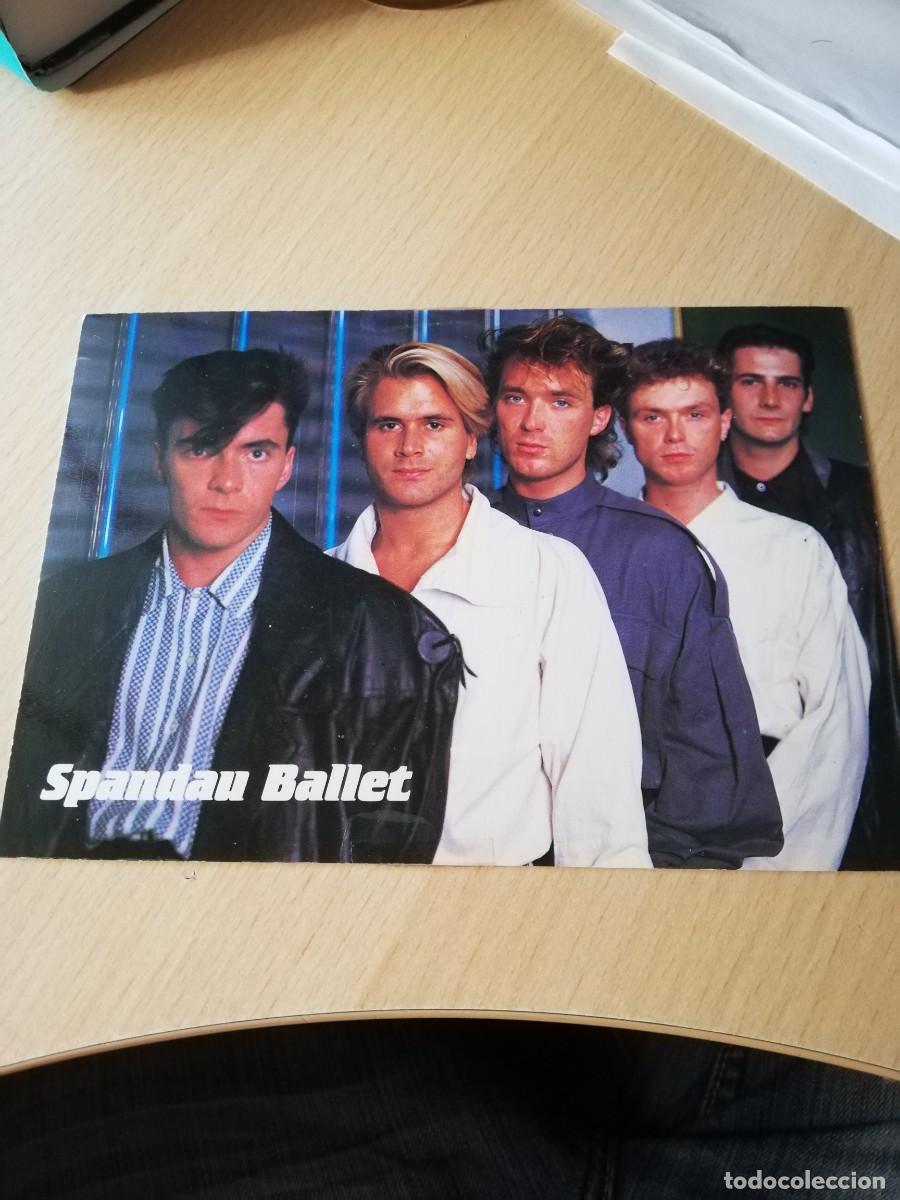 Postales: POSTAL SPANDAU BALLET - DANROSE - PHOTO BY FABIO NOSOTTI- PRINTED IN ITALY