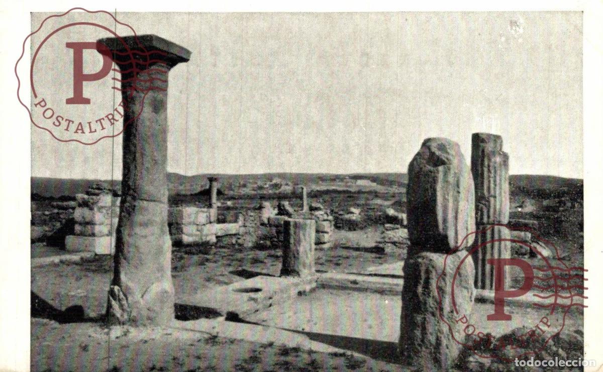 Postales: AMPURIAS. Casa Romana N&ordm;1. ESPA&Ntilde;A ESPAGNE SPAIN