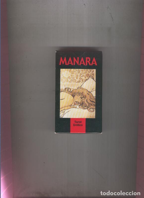 Postkarten: Tarot erotico de Manara - Milo Manara
