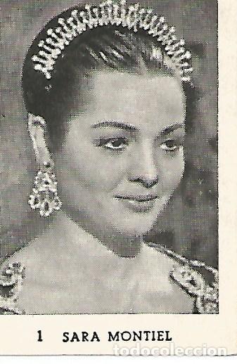 Cartoline: CROMO 055: Sara Montiel - Varios