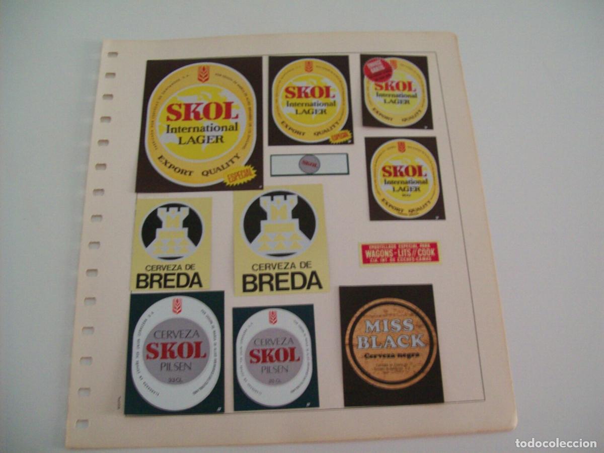 Postais: ETIQUETA LICOR 2308: Cerveza Skol - Varios