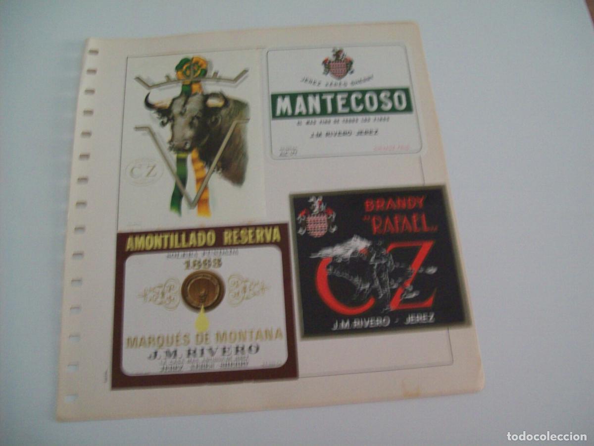 Postales: ETIQUETA LICOR 2312: Licores de J. M. Rivero - Varios