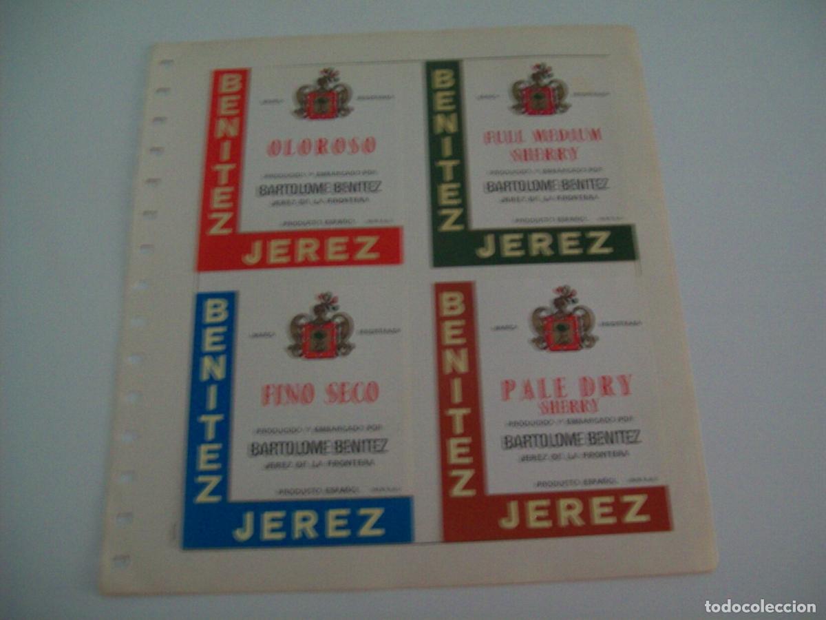 Postales: ETIQUETA LICOR 2230: Lagos - Varios