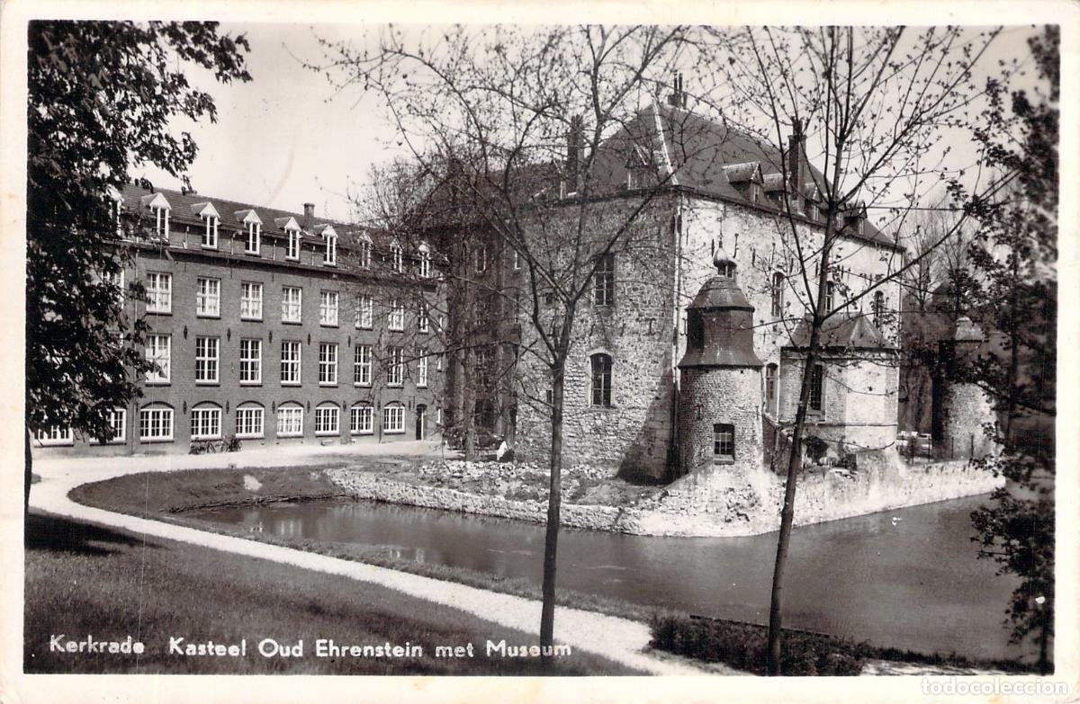 Postales: Postal de Kasteel Oud Ehrenstein en Kerkrade, Pa&iacute;ses Bajos