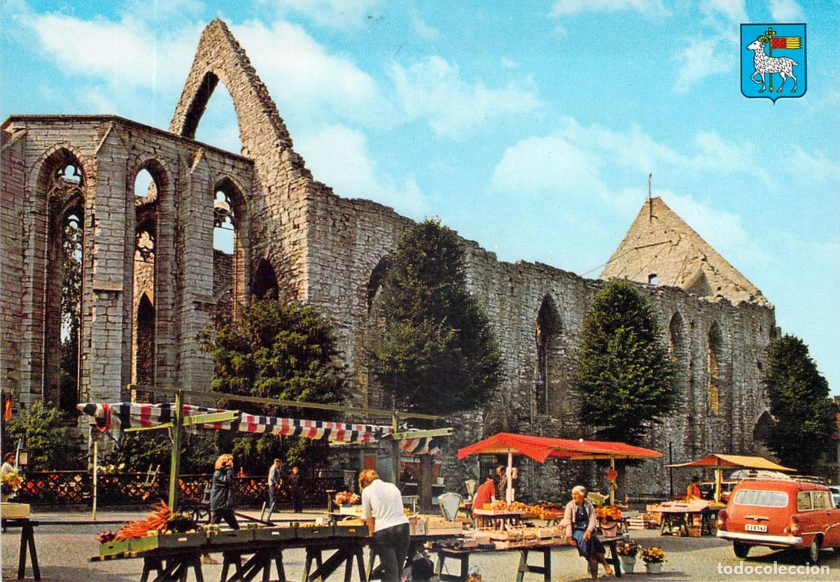 Postales: Postal de las ruinas de la iglesia St. Karin en Visby, Gotland, Suecia