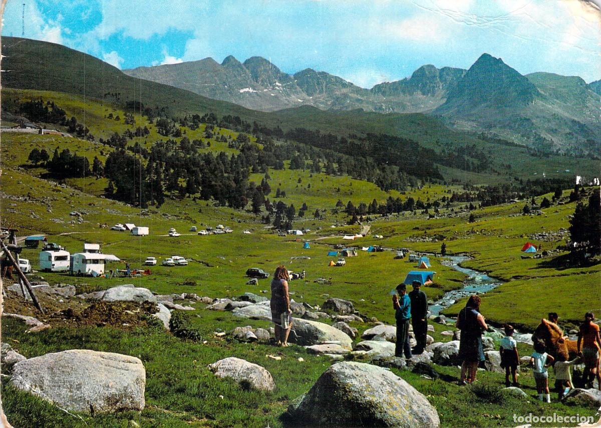 Postales: Postal de Grau Roig, Vall d'Envalira, Andorra