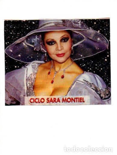 Postales: V48711: Sara Montiel