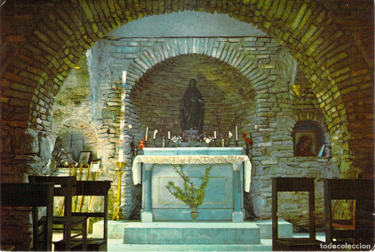 Postales: Postal de la Casa de la Virgen Mar&iacute;a en &Eacute;feso, Turqu&iacute;a