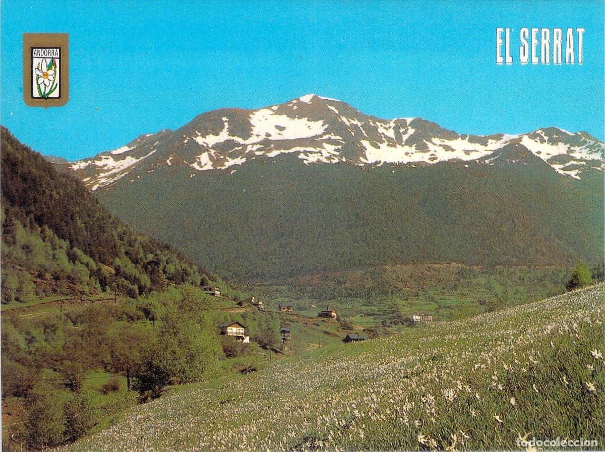 Postales: Postal de El Serrat en los Valles de Andorra
