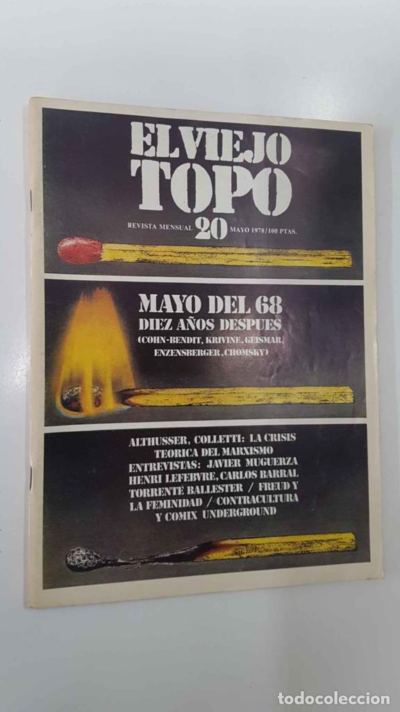 Postales: Revista: El Viejo Topo num 20, mayo 1978 - Entrevista con Carlos Barral, Teorica del Marxismo