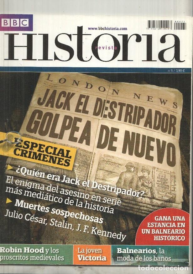 Postales: Revista Historia BBC numero 05: Jack el destripador - Varios