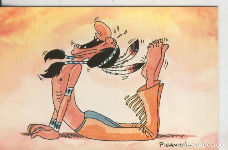 Postales: Postal 009113/18: Yoga por Picanyol modelo 08: Bhujangasana - Varios