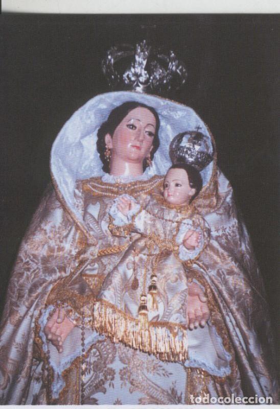 Postales: Postal 009259: Virgen Ntra Sra de los Dolores, parroquia de San Martin, Artenara, Las Palmas - Vario