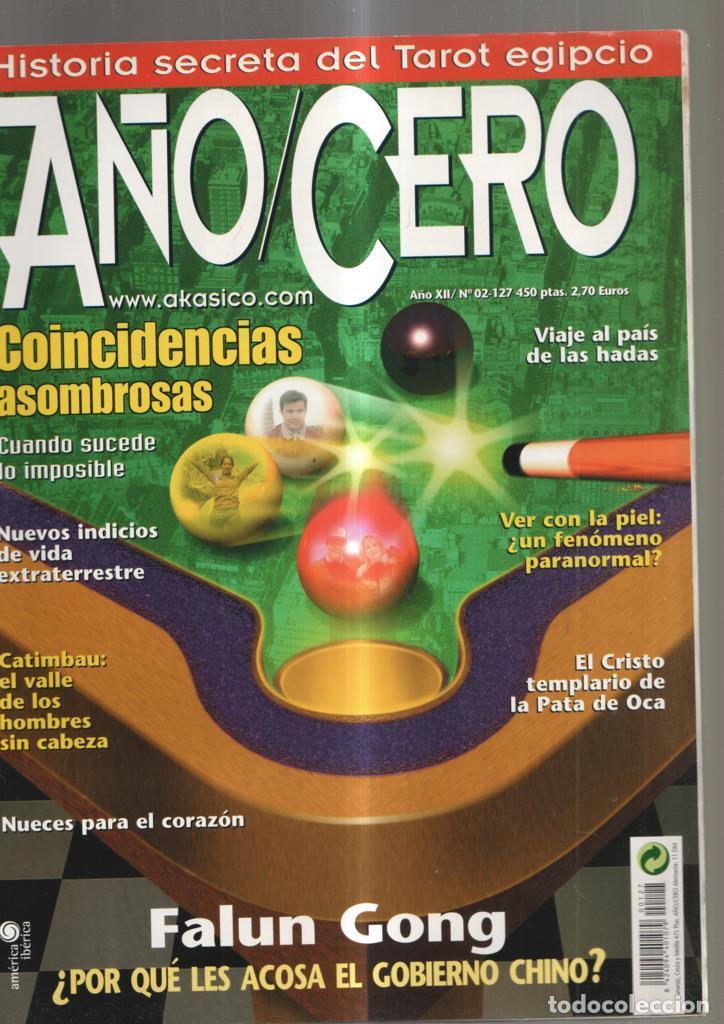 Postales: A&ntilde;o Cero numero 02-127: Historia secreta del Tarot egipcio- Coincidencias asom- - varios