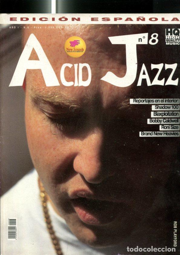 Postales: Revista Acid Jazz numero 8 - Varios
