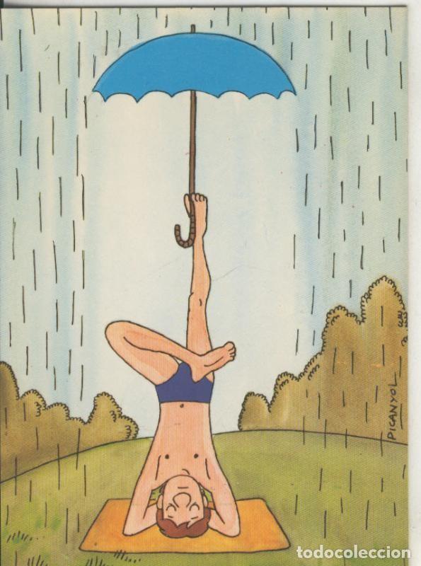 Postales: Postal 009113/08: Yoga por Picanyol modelo 15 - Varios
