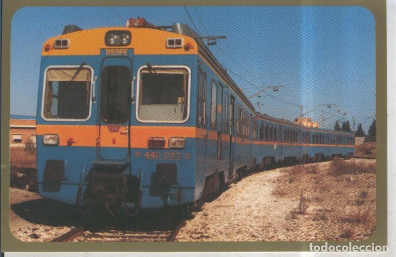 Postales: Postal 010871: Unidad electrica 440-037-0 en zaragoza,julio 1988 - Varios