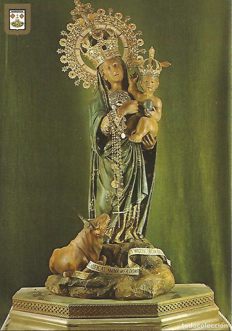 Postales: Postal 51346: MENORCA - Virgen de Monte Toro - Varios