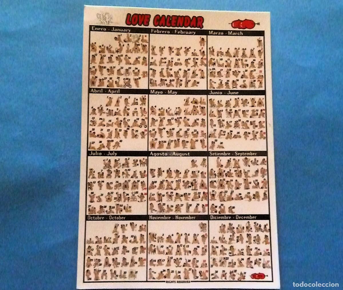 Postcards: Postal Love Calendar