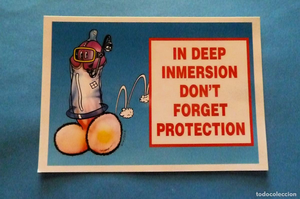 Postcards: Postal In Deep Inmersion