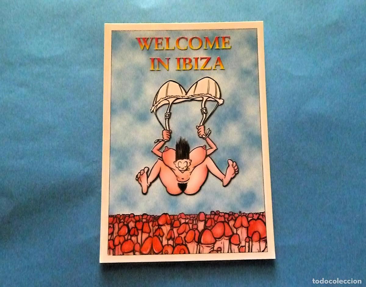 Postcards: Postal Wellcome in Ibiza