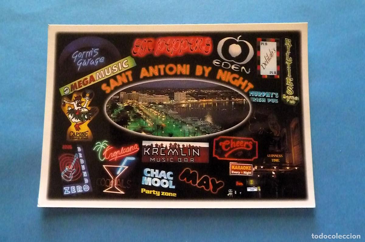 Postcards: Postal Sant Antoni by Night