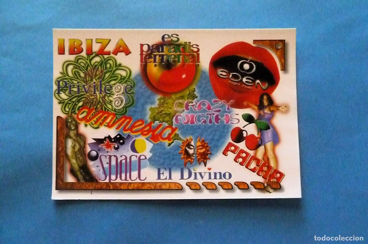 Postcards: Postal Discotecas Ibiza