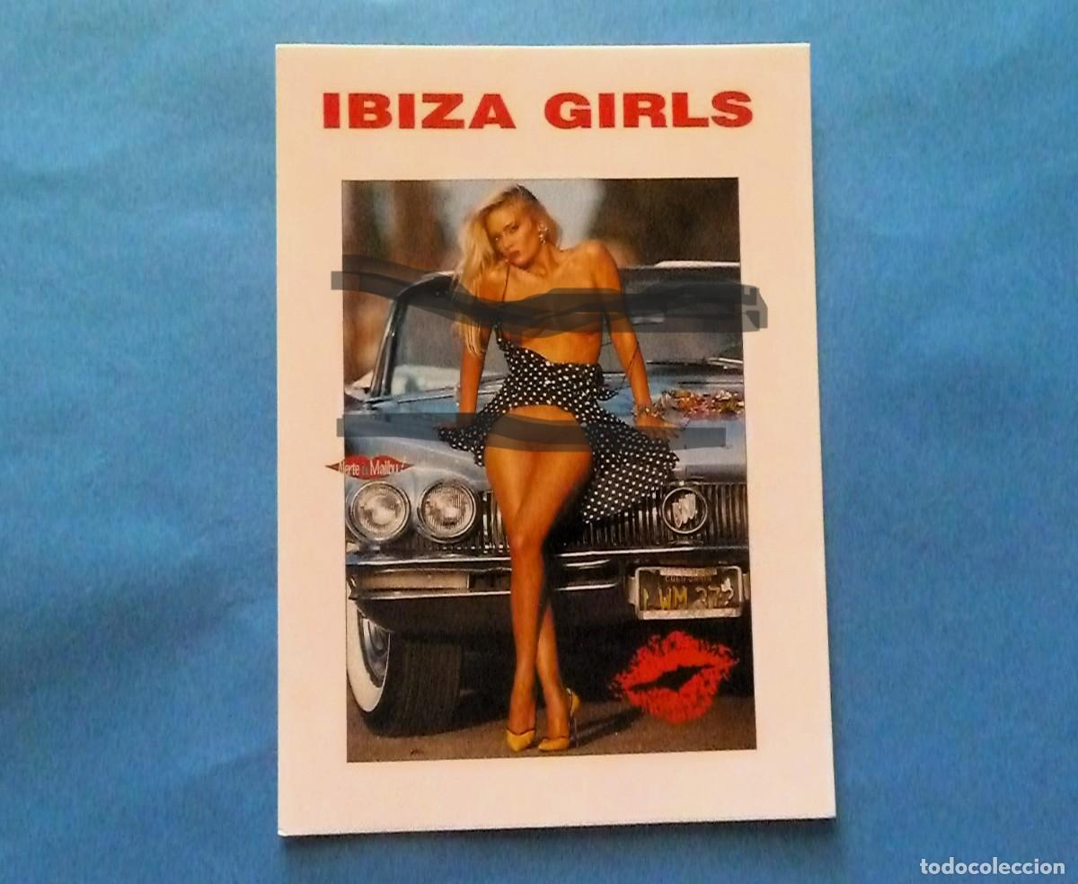 Postales: Postal Ibiza Girls. Nueva
