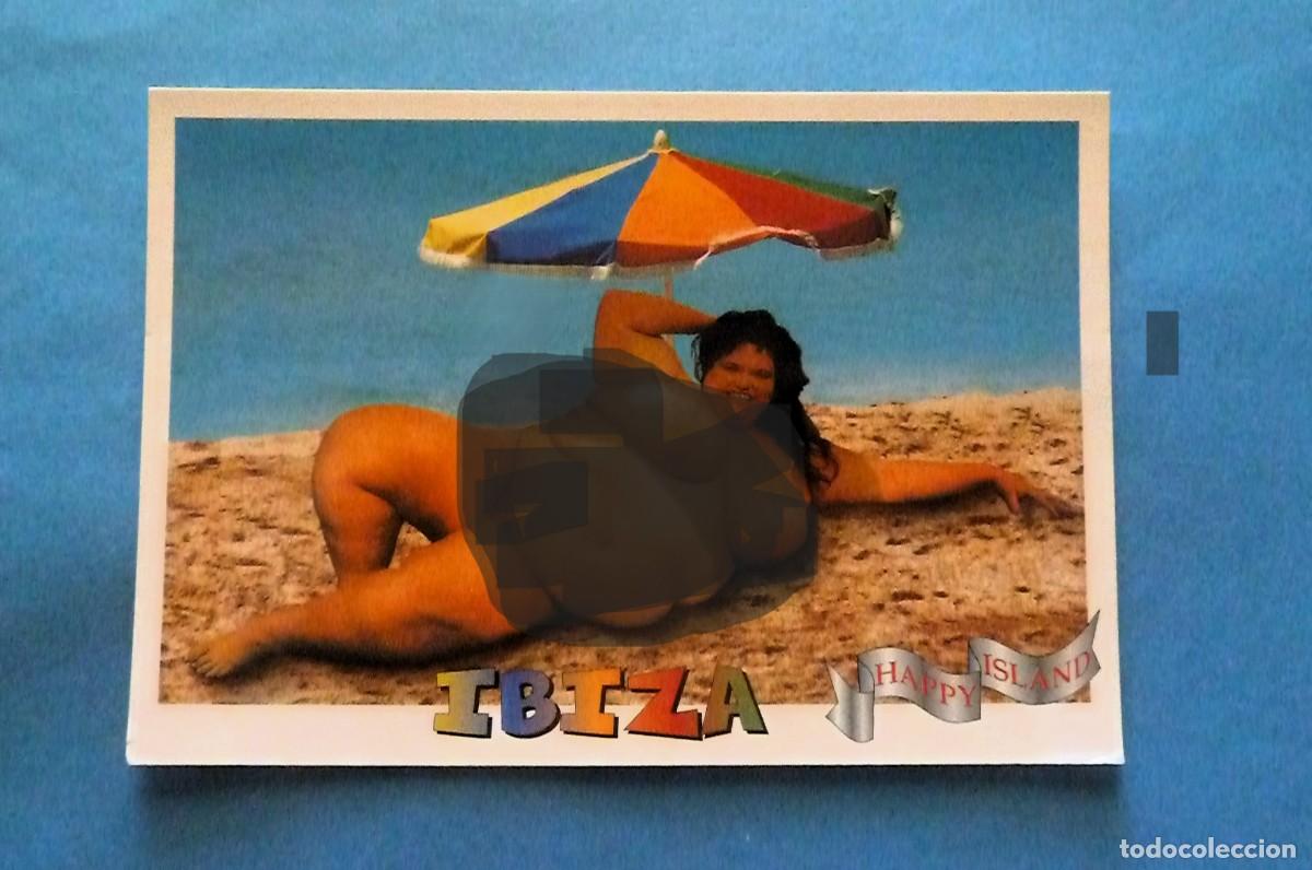 Postales: Postal Chica talla grande