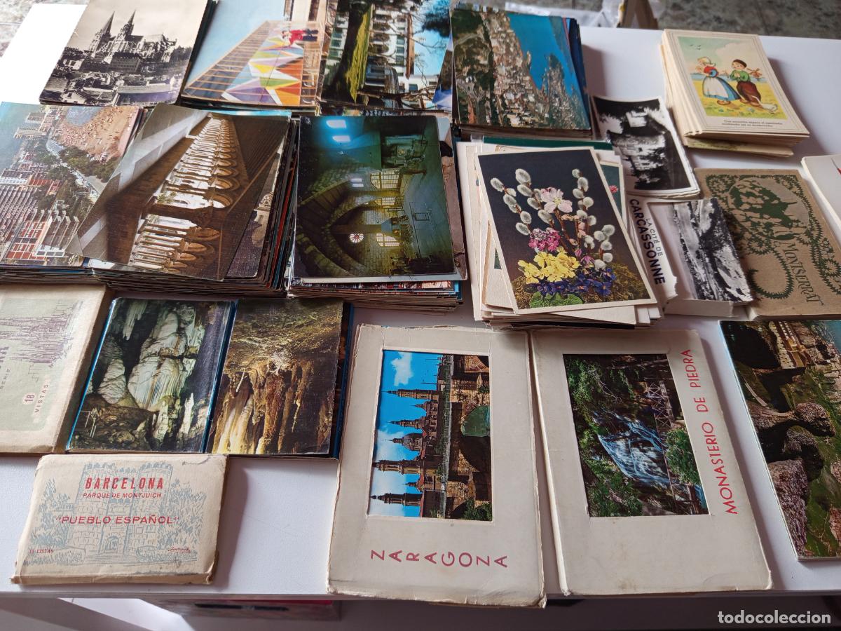 Postales: LOTE DE MAS DE 400 POSTAL ANTIGUAS Y VARIADAS POSTALES DE ESPA&Ntilde;A Y EXTRANJERO