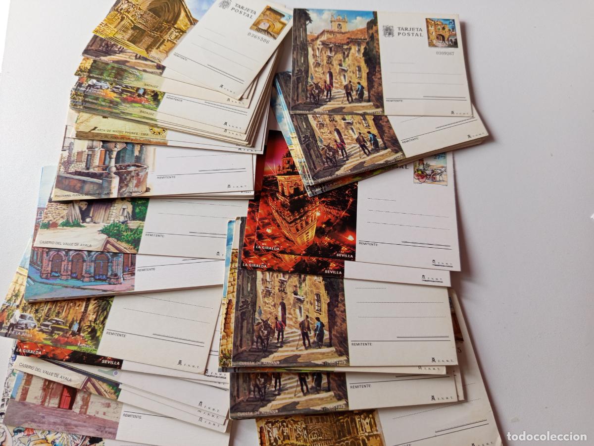 Postales: LOTE DE ANTIGUAS TARGETA POSTALES NUEVAS