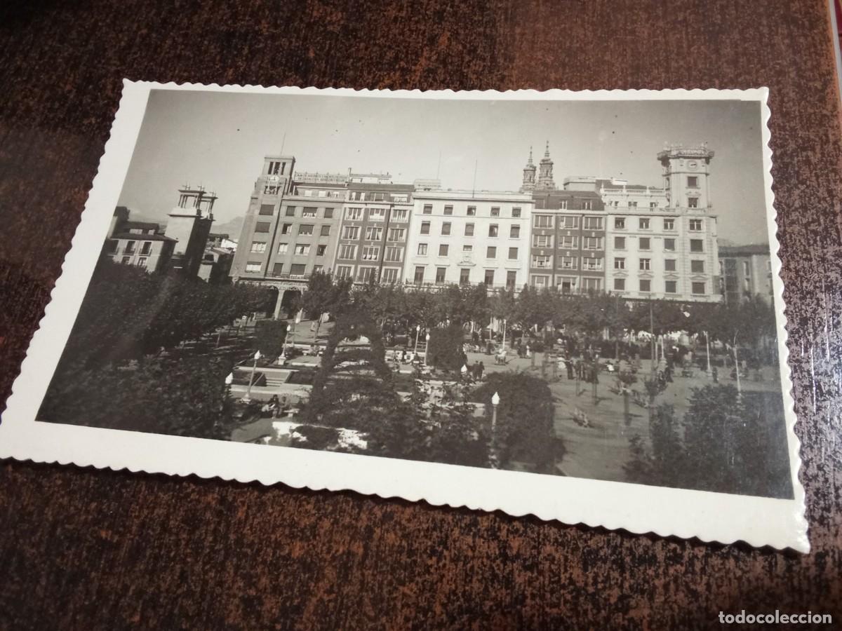 Postales: Logro&ntilde;o.Jardines del Paseo de El Espolon.