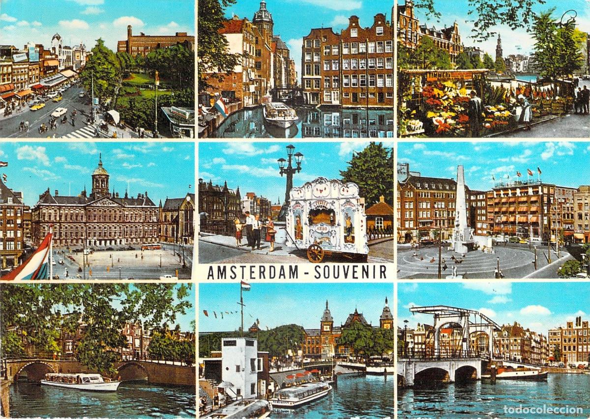 Postales: Postal de Amsterdam Holanda Multi-vista