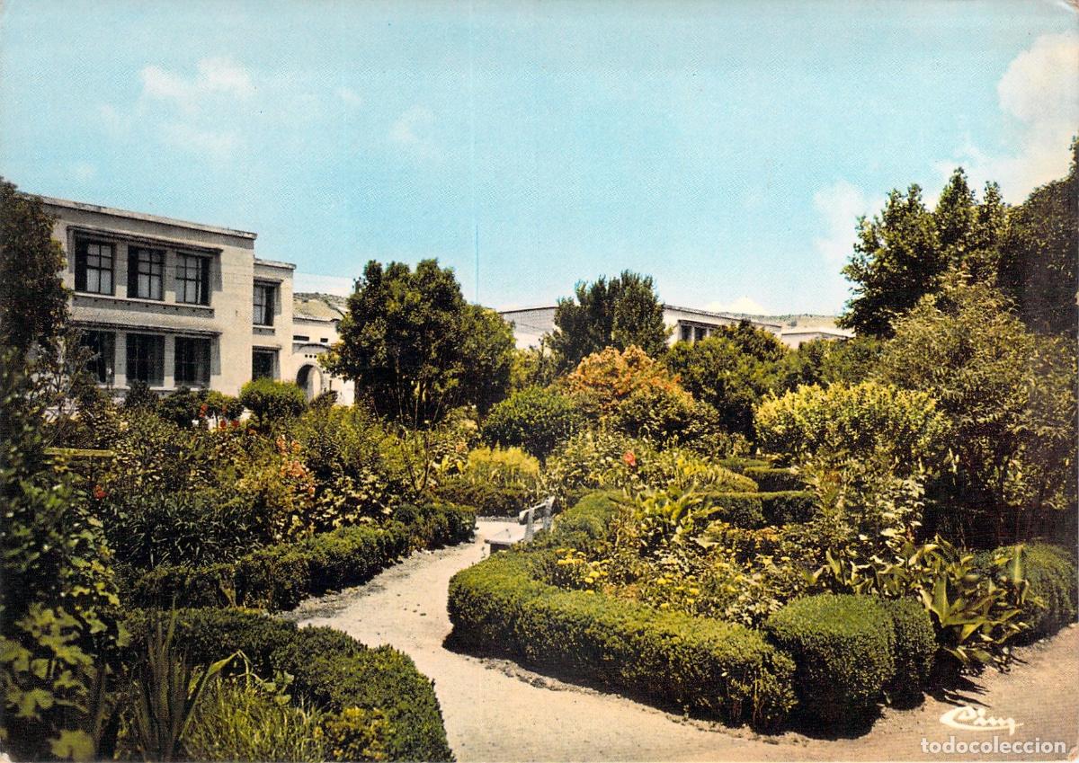 Postales: Postal de S&eacute;tif, Argelia: Le Jardin Municipal