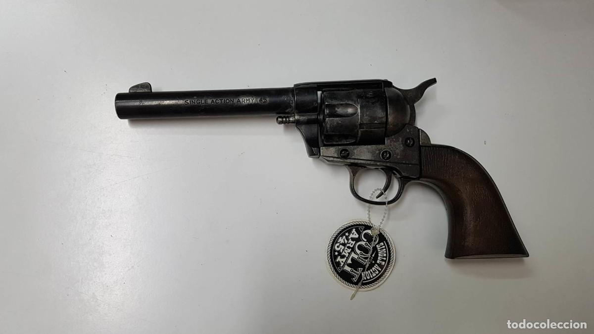 Postales: Replica de arma: Colt Single Action Army 45 (Colt 45)