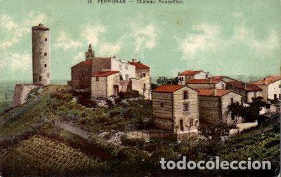 Postales: POSTAL PV08189: Chateau Roussillon, Perpignan
